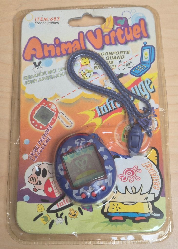 Animal virtuel sous blister, Enlèvement ou Envoi, Neuf