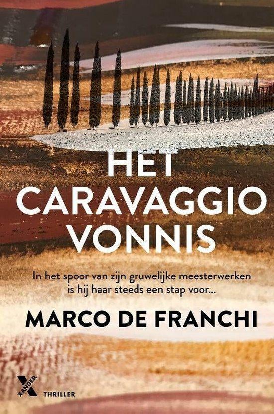 Te Koop Boek HET CARAVAGGIO VONNIS Marco De Franchi, Boeken, Thrillers, Zo goed als nieuw, Europa overig, Ophalen of Verzenden