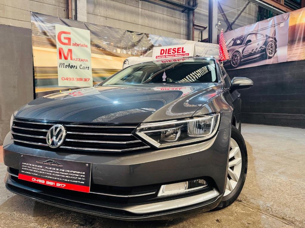 Volkswagen Passat 1.6tdi GPS Airco J.A, Cuir, Achat, Entreprise, Garantie prolongée