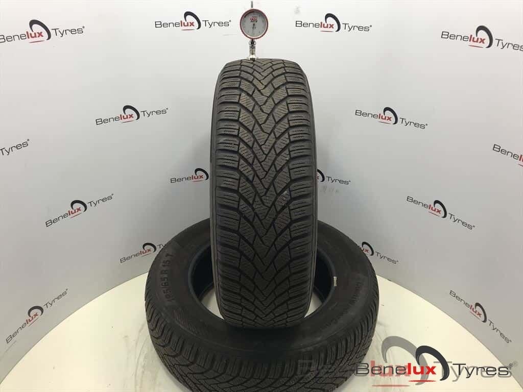 winter 195/65R15 91T Conti 195/65 R15 195/65/15 1956515, Autos : Pièces & Accessoires, 15 pouces, Pneus hiver, -, -