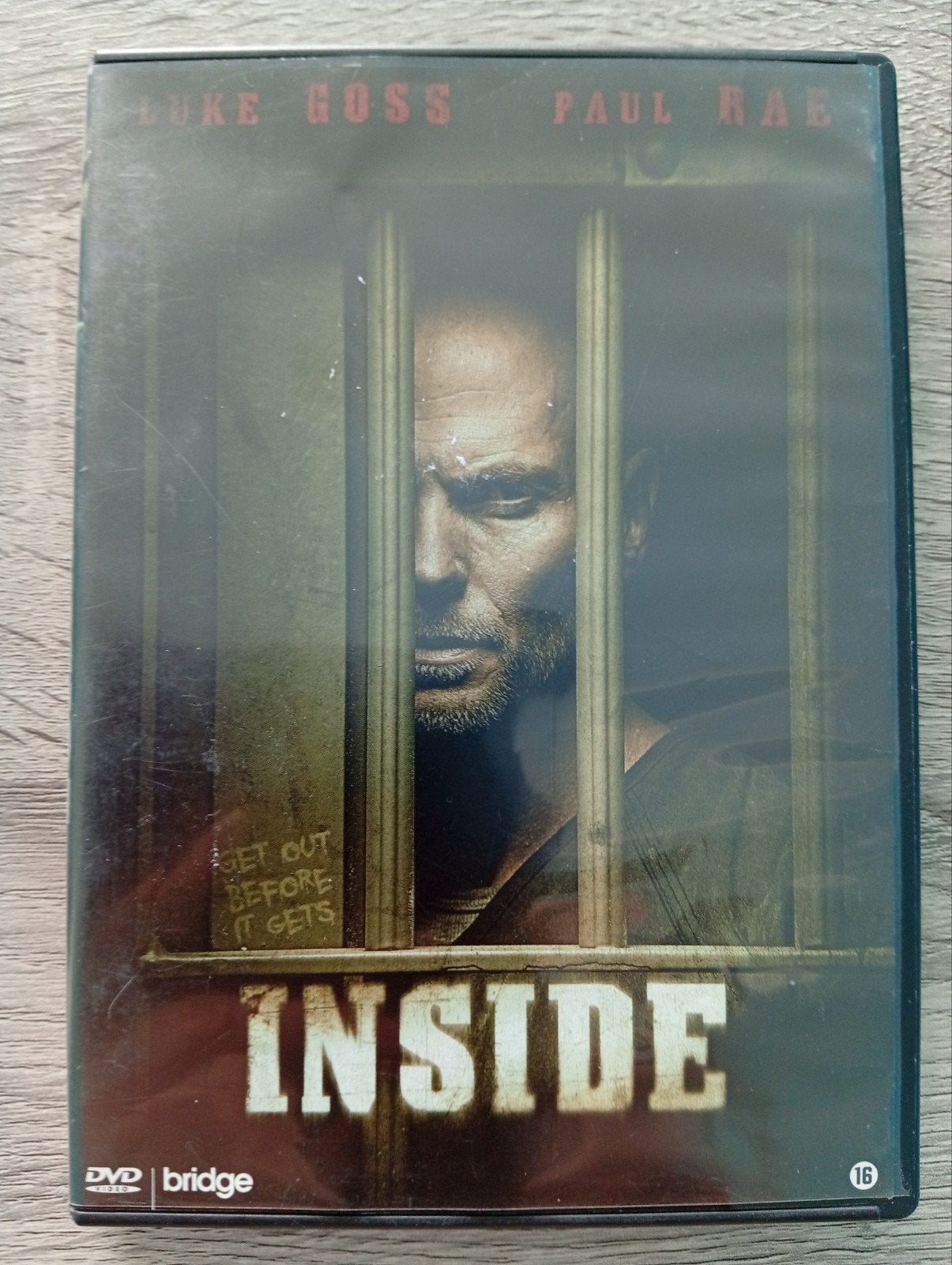 Inside horror dvd Luke goss, Cd's en Dvd's, Engels, Vanaf 16 jaar, Nederlands, Monsters