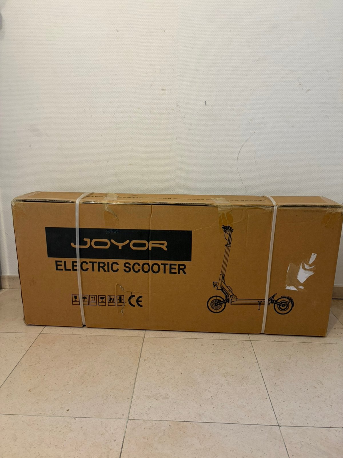 Trottinette électrique Joyor s10 S-Z, Enlèvement, Neuf, Step électrique (E-scooter)