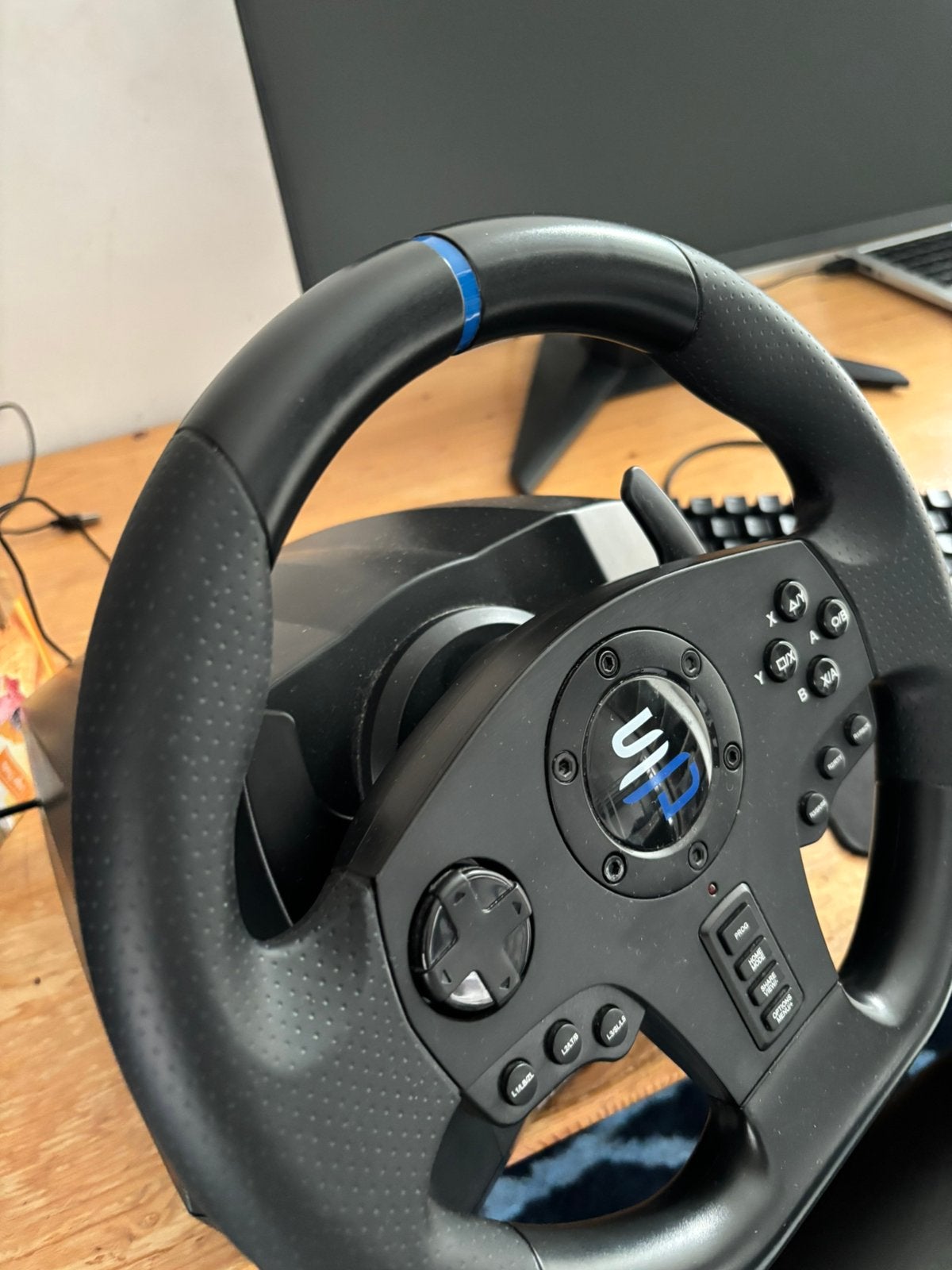 SuperDrive SV750 Racing Steering Wheel – Like New, Games en Spelcomputers, Spelcomputers | Overige, Zo goed als nieuw, Overige merken
