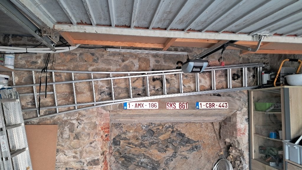 Echelle 2x15 échelons, Bricolage & Construction, Échelles & Escaliers, Enlèvement, Utilisé