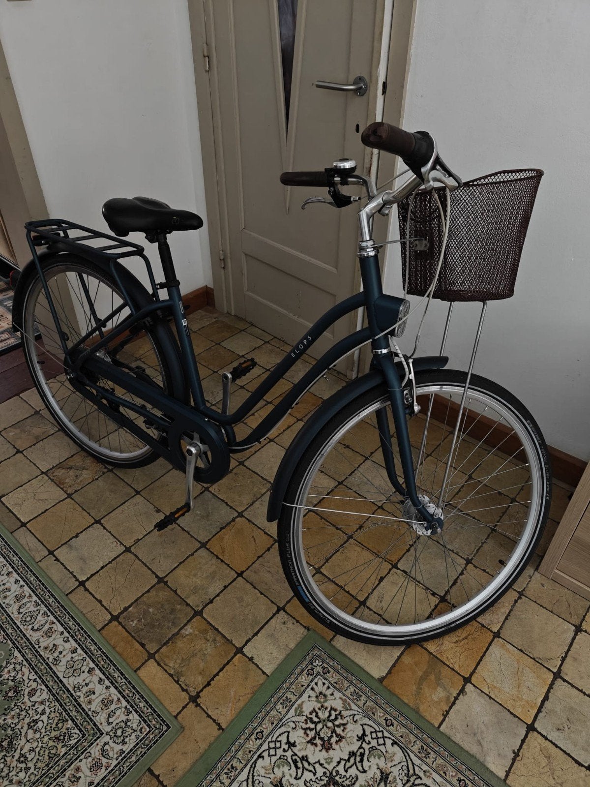Elops fiets met Nexus-7, Velgrem, 47 tot 50 cm, Versnellingen, Zo goed als nieuw