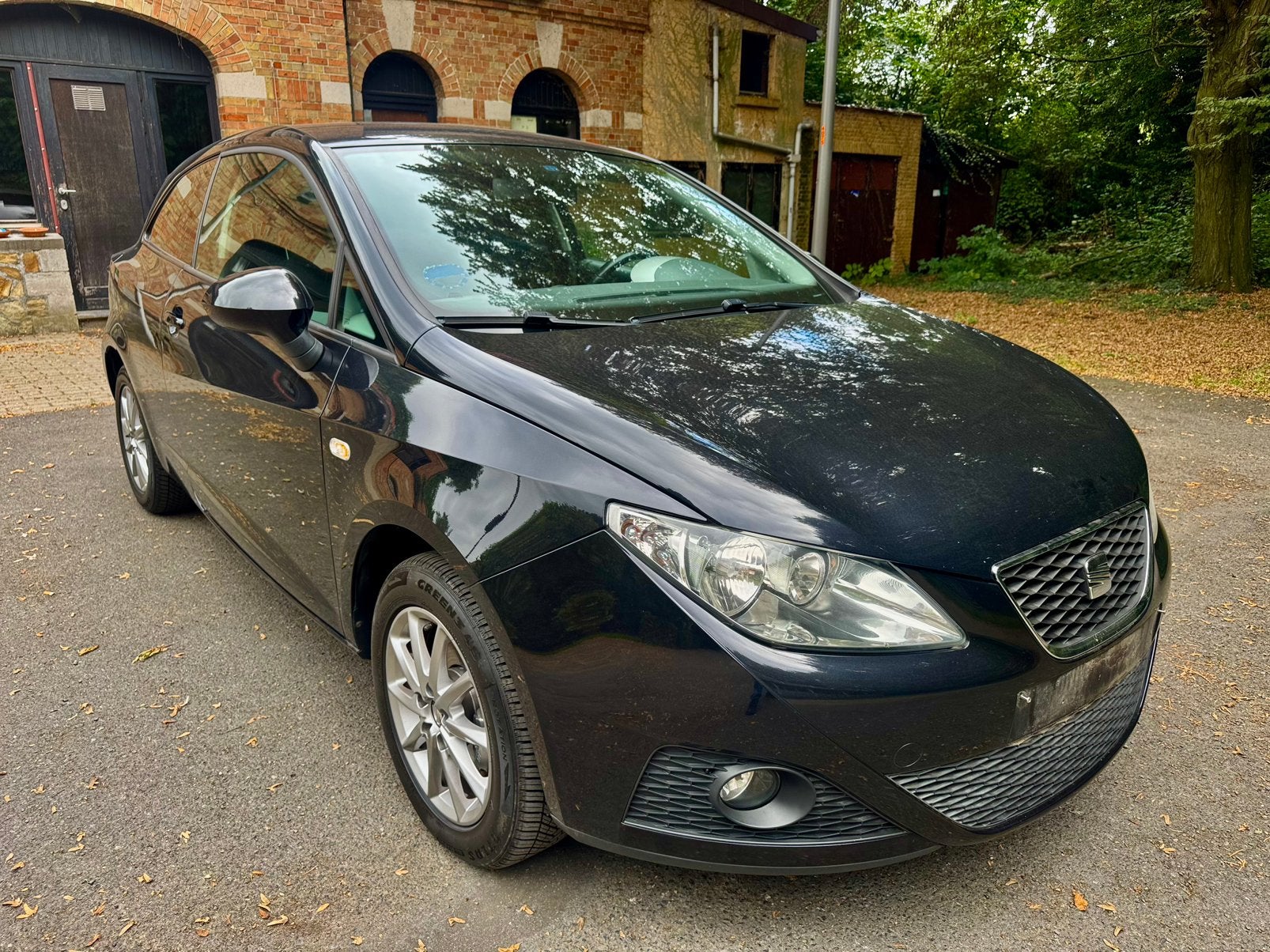 Seat Ibiza 1.2TDI 1ste Hoofdmotor 126000 km Airco Euro5, Auto's, Euro 5, https://public.car-pass.be/vhr/4e727672-5a80-4a34-99b5-c6ee93bbba60