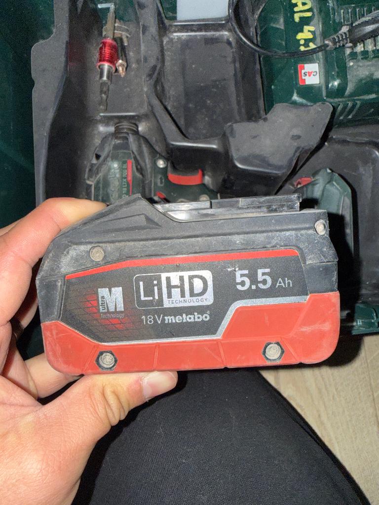 Metabo Slagschroevendraaier, Doe-het-zelf en Bouw, Ophalen, Gebruikt