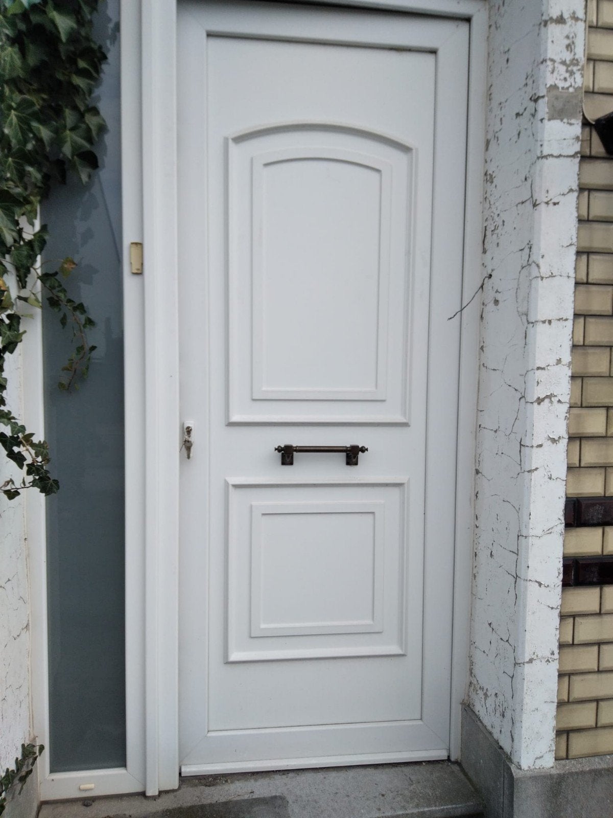 Porte en PVC, Enlèvement ou Envoi