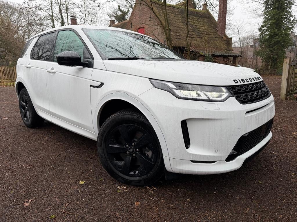 Land rover discovery sport 2,0 diesel mild hybride, Auto's, 140 g/km, Euro 6, Parkeersensor, Wit