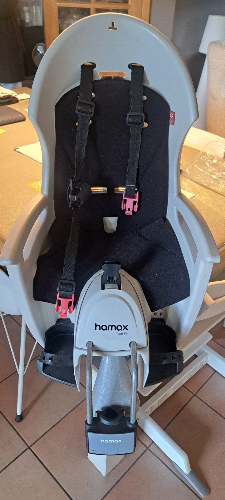 siege enfant pour vélo, Vélos & Vélomoteurs, Repose-pieds, 15 à 25 kg, Enlèvement, Utilisé