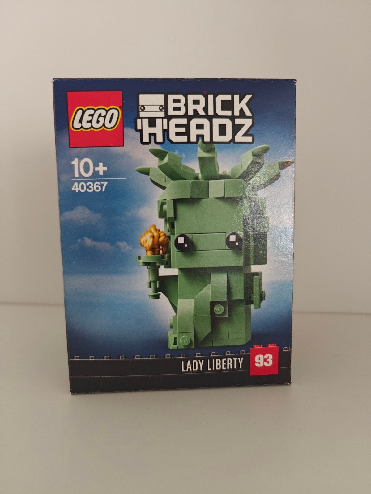 Lego 40367 - Lady Liberty, BrickHeadz, Lego, Nieuw, Ophalen of Verzenden