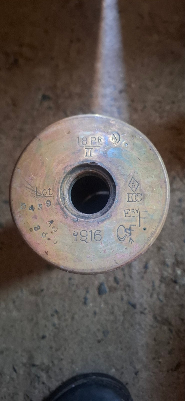 18ponder huls wo1, Verzamelen, Ophalen of Verzenden