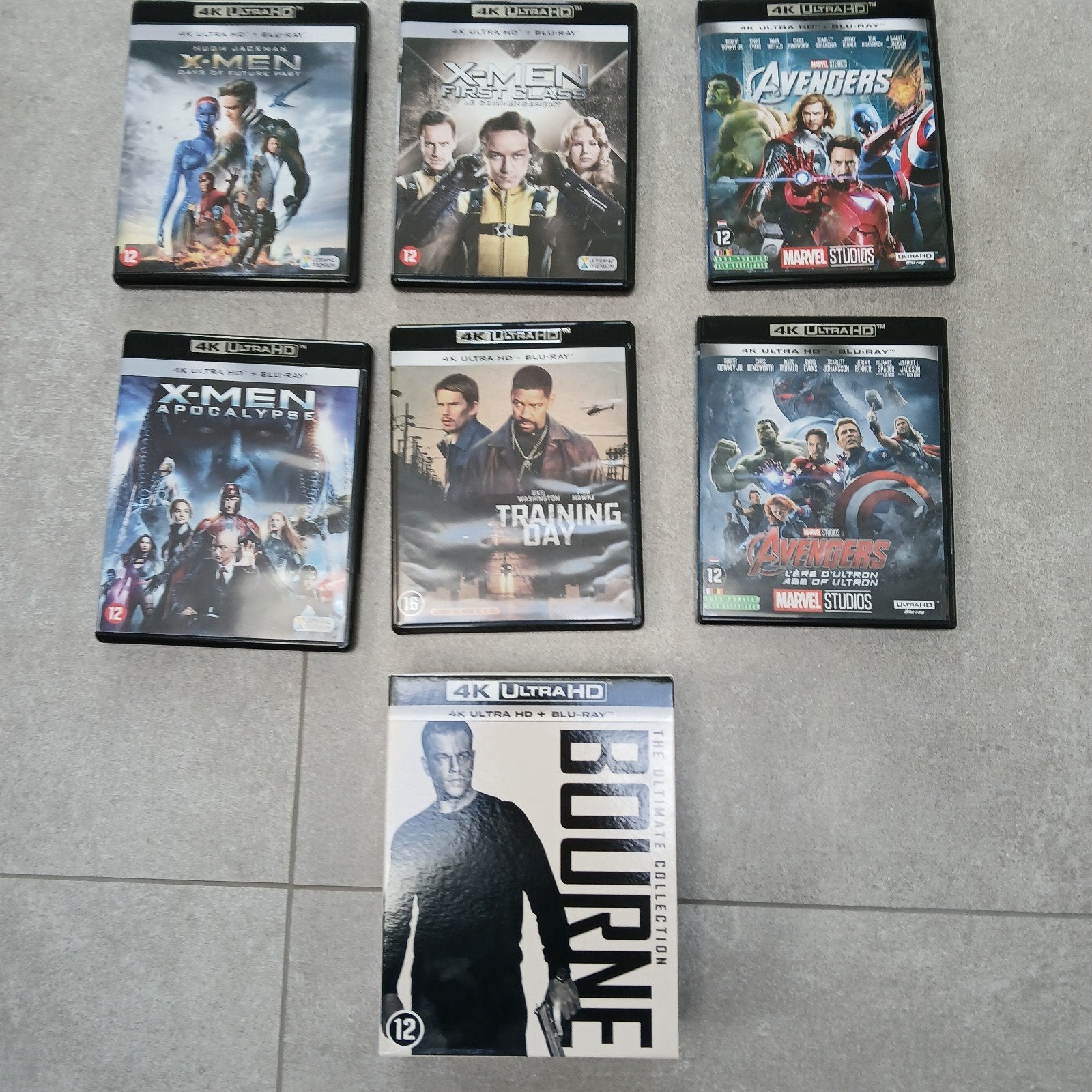 4K UHD disks, Cd's en Dvd's, Engels, Nederlands, Film, Ophalen of Verzenden