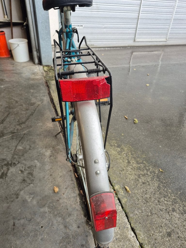 Stevige tweedehandsfiets te koop – ideaal voor kotstudent!, Enlèvement, Utilisé, Autres marques, Vitesses