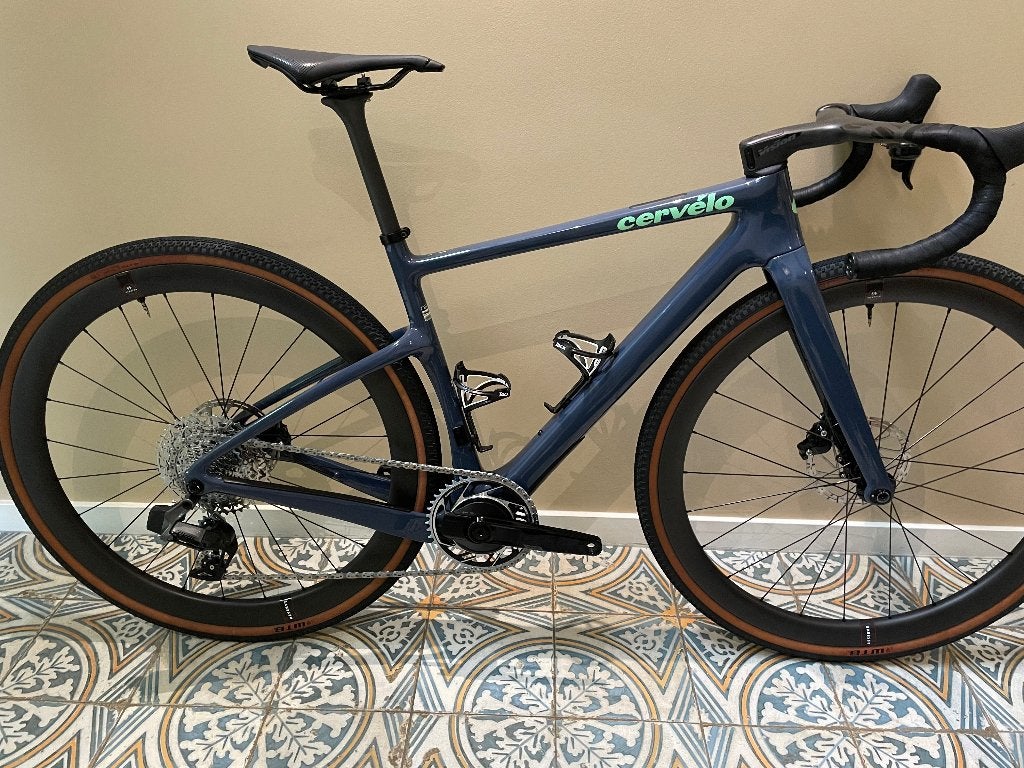 Cervelo Aspero Gravelbike maat 51, 28 inch, Gebruikt, Carbon, Dames