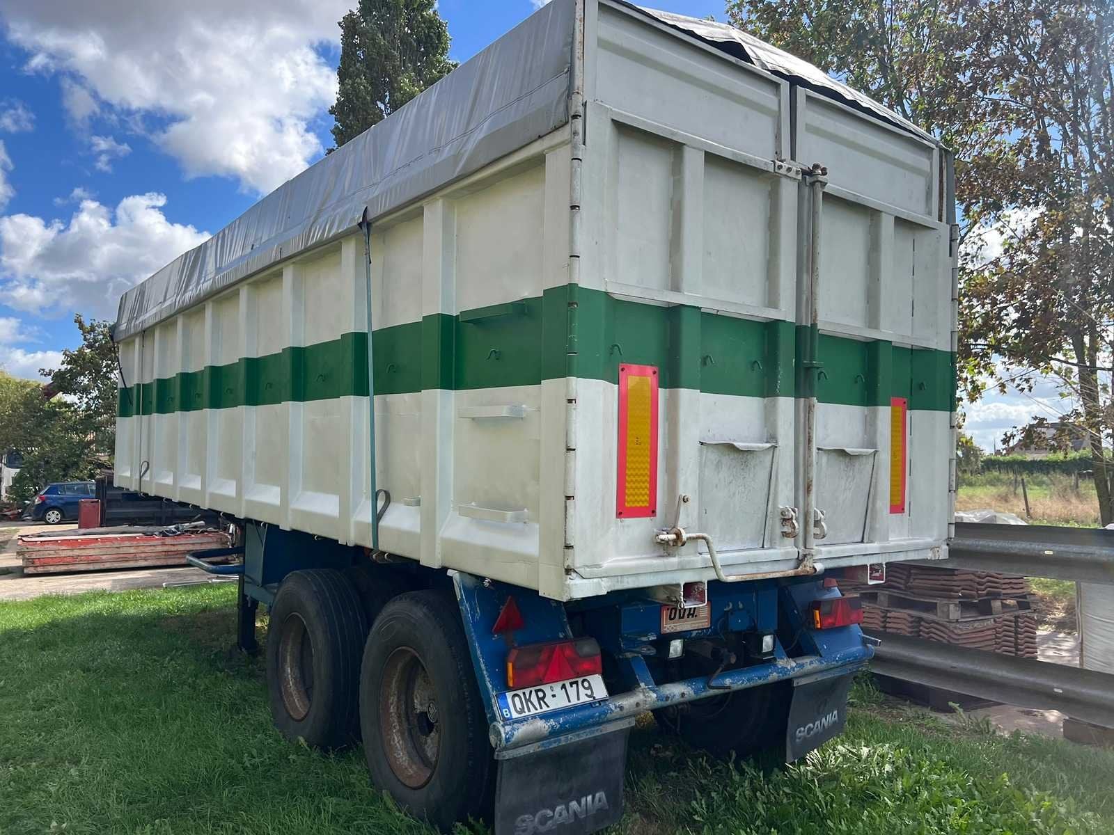 OVA - 1988 - KIPTRAILER 330K80 - Oplegger, Auto's, Overige brandstoffen, Bedrijf, Aanhangers en Opleggers, Te koop