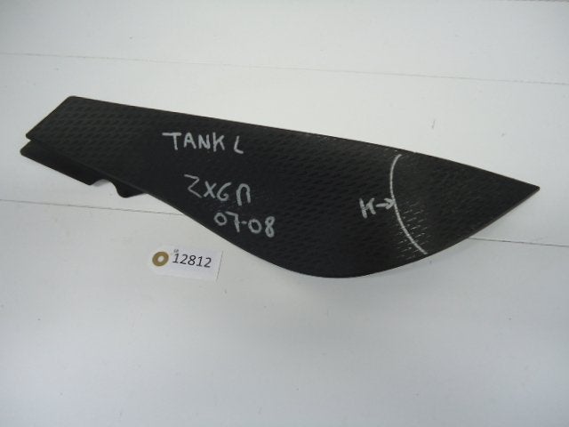ZX6R 2007 - 2008 Kawasaki Cover Cover onder tank D1-13159