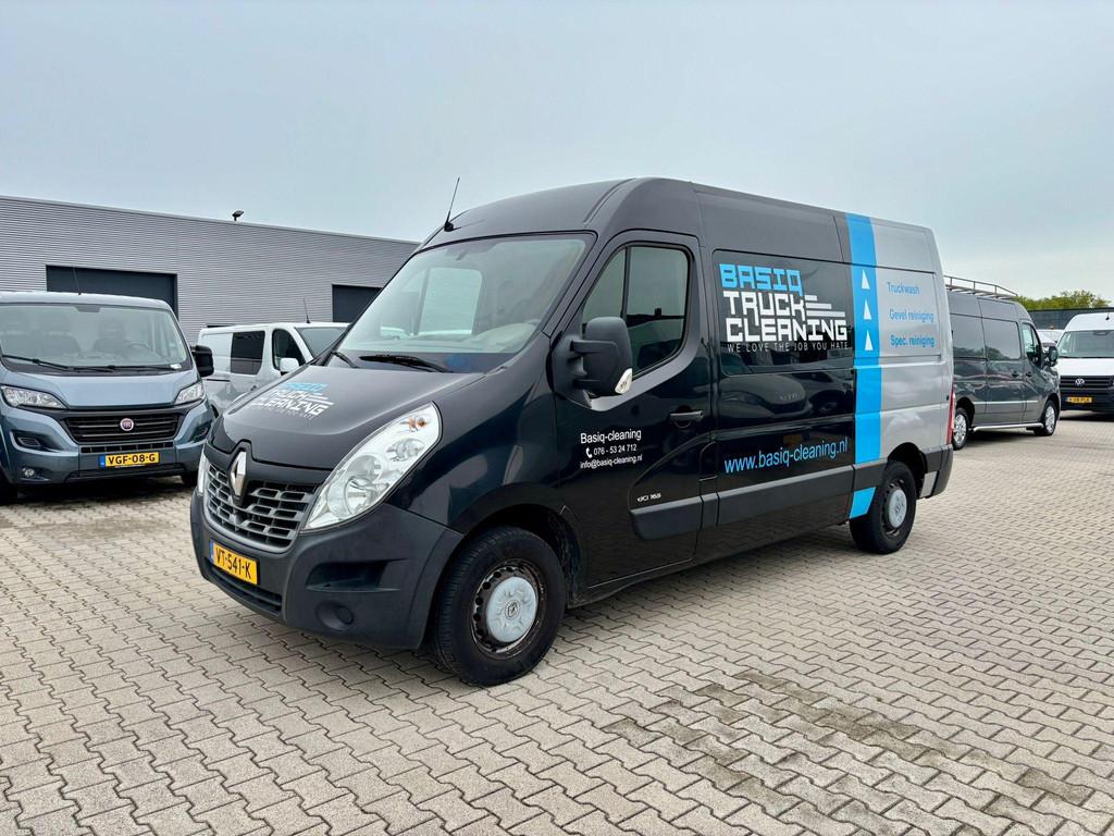 Renault Master T35 2.3 dCi L2H3, Voorwielaandrijving, Euro 5, Stof, Gebruikt