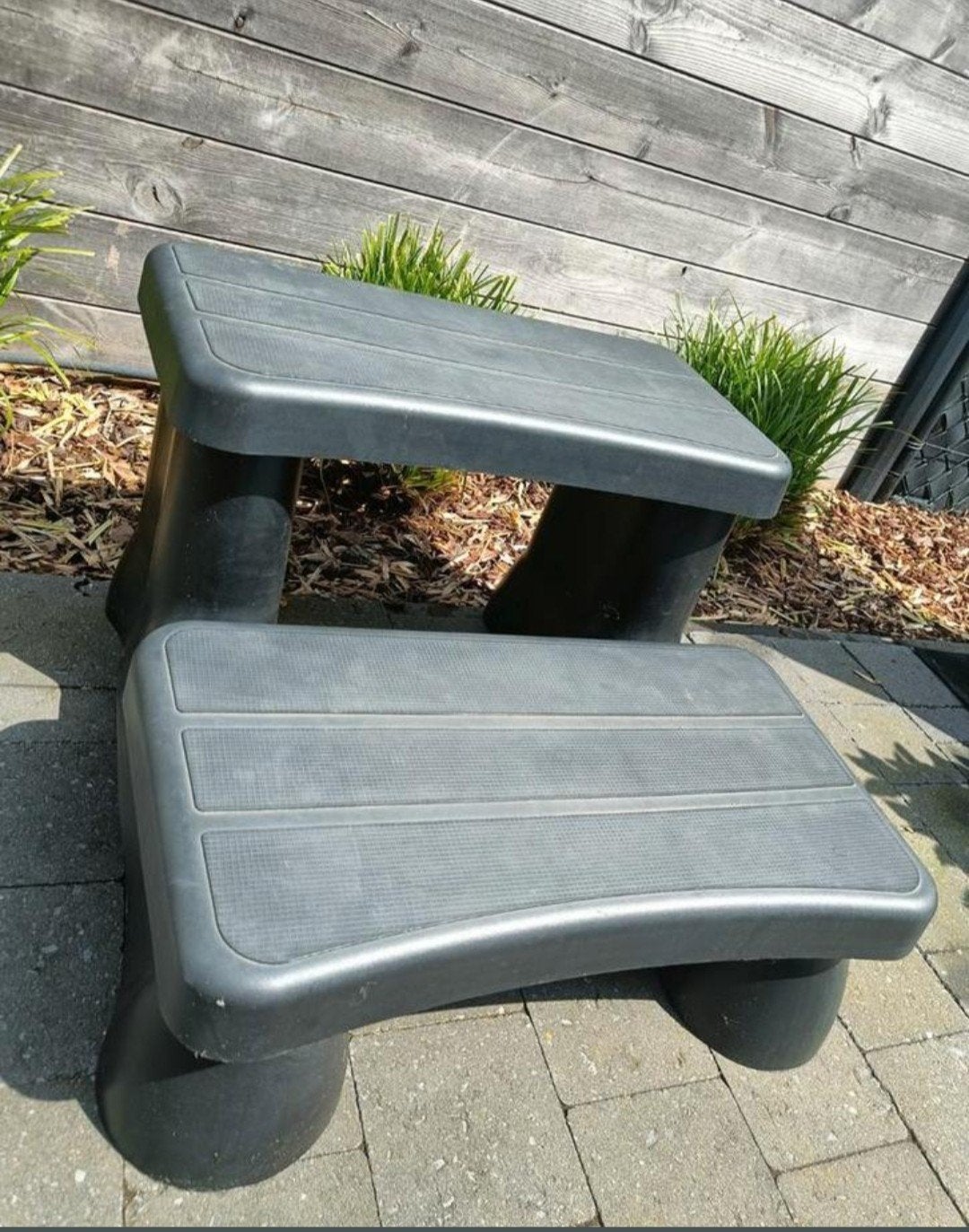 Jacuzzi trap, zwart, Jardin & Terrasse, Enlèvement, Escalier