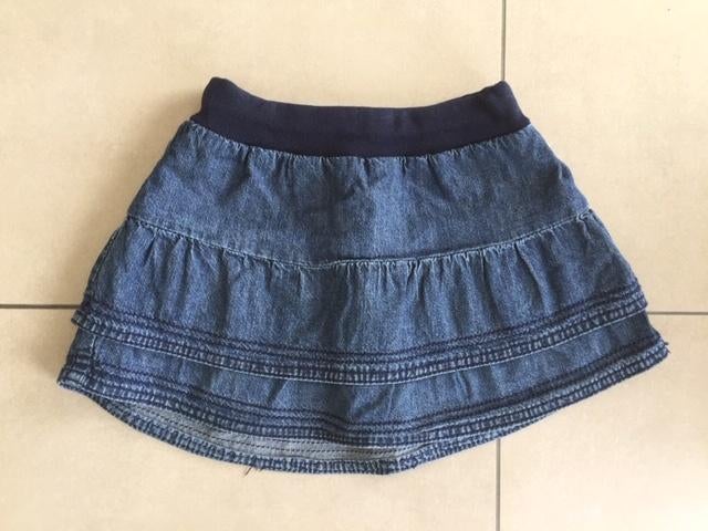 Jeansrok Noppies 2 jaar, Kinderen en Baby's, Kinderkleding | Maat 92, Meisje, Ophalen of Verzenden, Zo goed als nieuw, Jurk of Rok