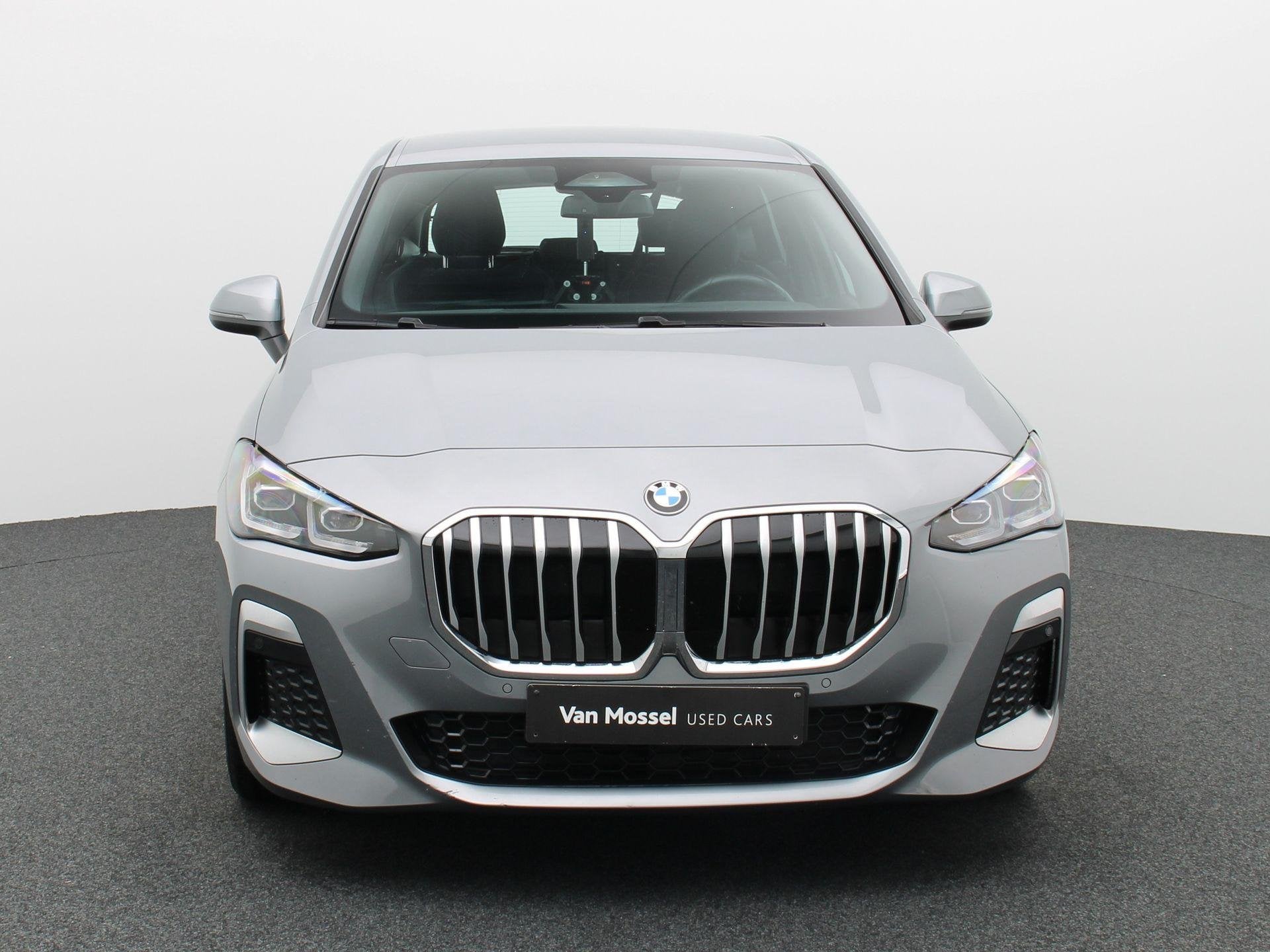 BMW 218I ACTIVE TOURER M-SPORT | NAVI | PDC | LED, Auto's, BMW, Dealer onderhouden, Zwart, https://public.car-pass.be/vhr/f3351807-a99d-4190-8dc7-7622c289faa6
