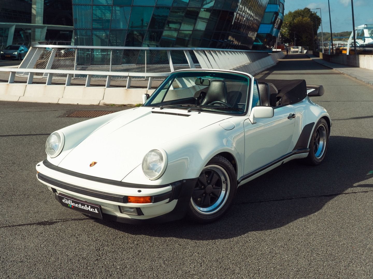 Porsche 911 Urmodell Cabrio 3.3 Turbo 5-bak, Autos, Achat, Entreprise, Cabriolet, Noir