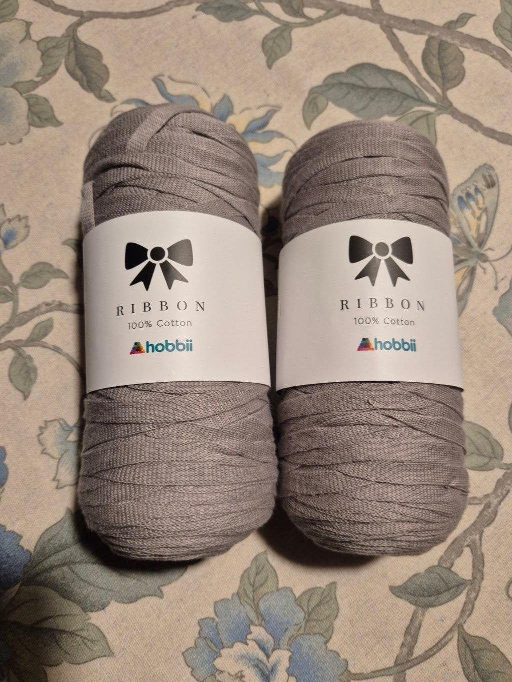 Haakkatoen Ribbon NIEUW, Enlèvement ou Envoi, Tricot