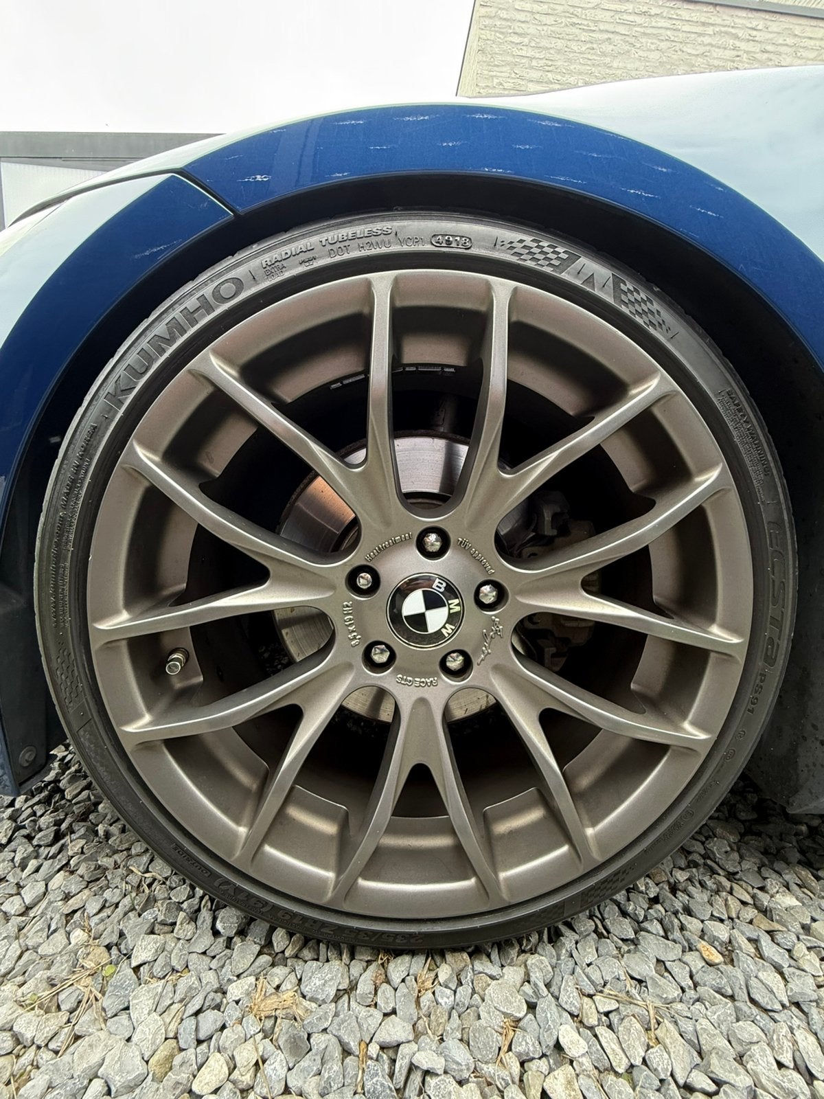 Breyton Race GTS Mat 19, Auto-onderdelen, Ophalen, 19 inch, Band(en)