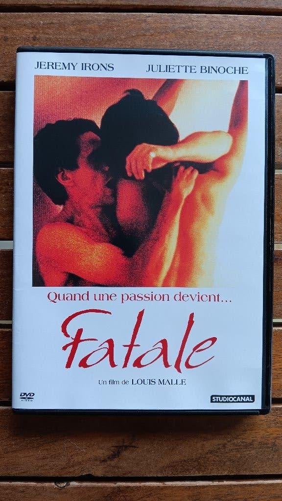 )))   Fatale  //  Louis Malle  (((, CD & DVD, DVD | Drame, Comme neuf, Drame, Tous les âges, Enlèvement ou Envoi