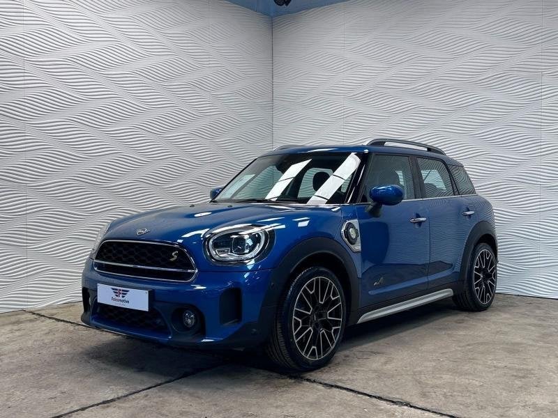 MINI Cooper *PHEV*ALL4*NAVI*PDC*LED*, Automaat, Blauw, 5 deurs, Hybride Elektrisch/Benzine