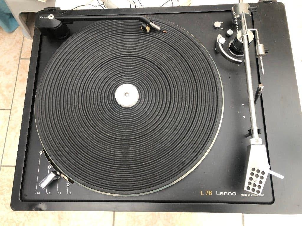 platendraaier, Audio, Tv en Foto, Platenspelers, Ophalen, Gebruikt, Platenspeler, Overige merken