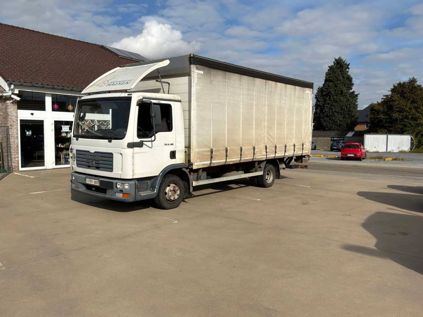 HOMME TGL T88F Camion, Autos, Entreprise, Autres carburants, Achat, MAN
