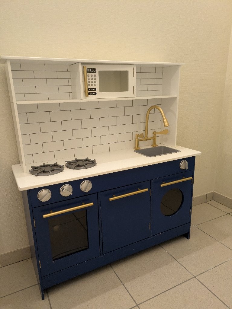 Speelkeukentje, Ophalen, Gebruikt, Hout, Speelkeuken