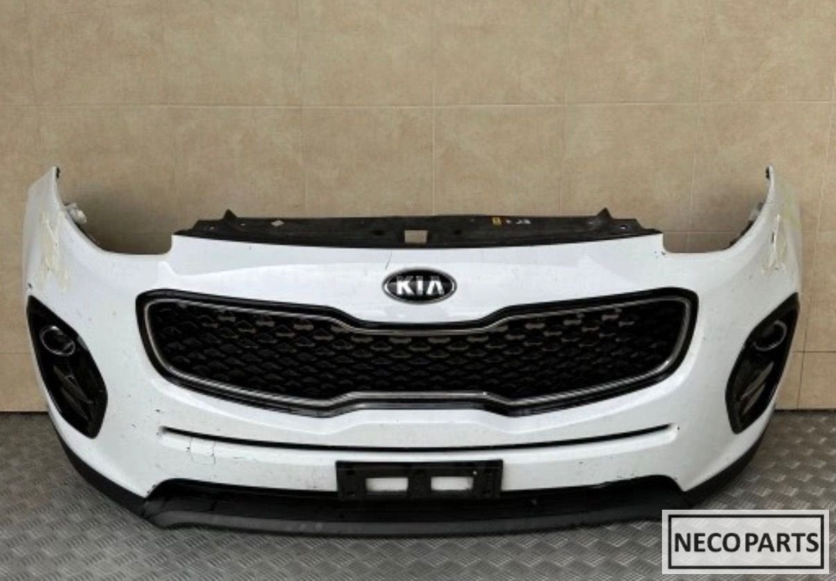 KIA SPORTAGE IV XENON VOORBUMPER ORIGINEEL  ALLES LEVERBAAR!, Kia, Arrière, -, Haillon arrière
