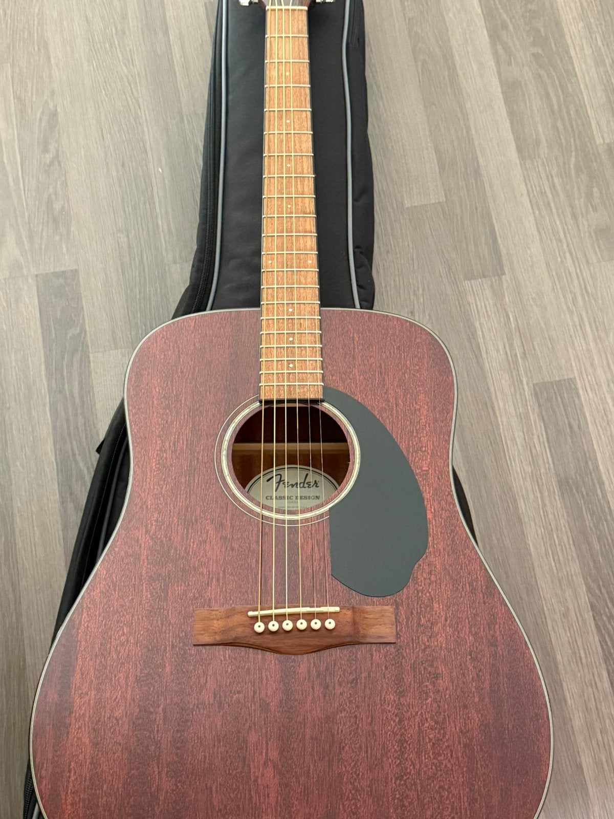 Fender CD-60S Dreadnought All Mahogany, Enlèvement, Comme neuf