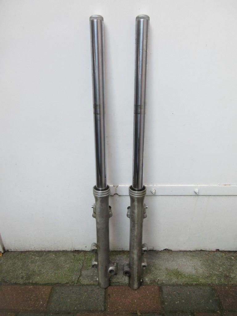Kawasaki VN750 voorvork poten Vulcan vorkpoten VN 750 VN750A, Motoren, Onderdelen | Kawasaki, Gebruikt, Ophalen of Verzenden