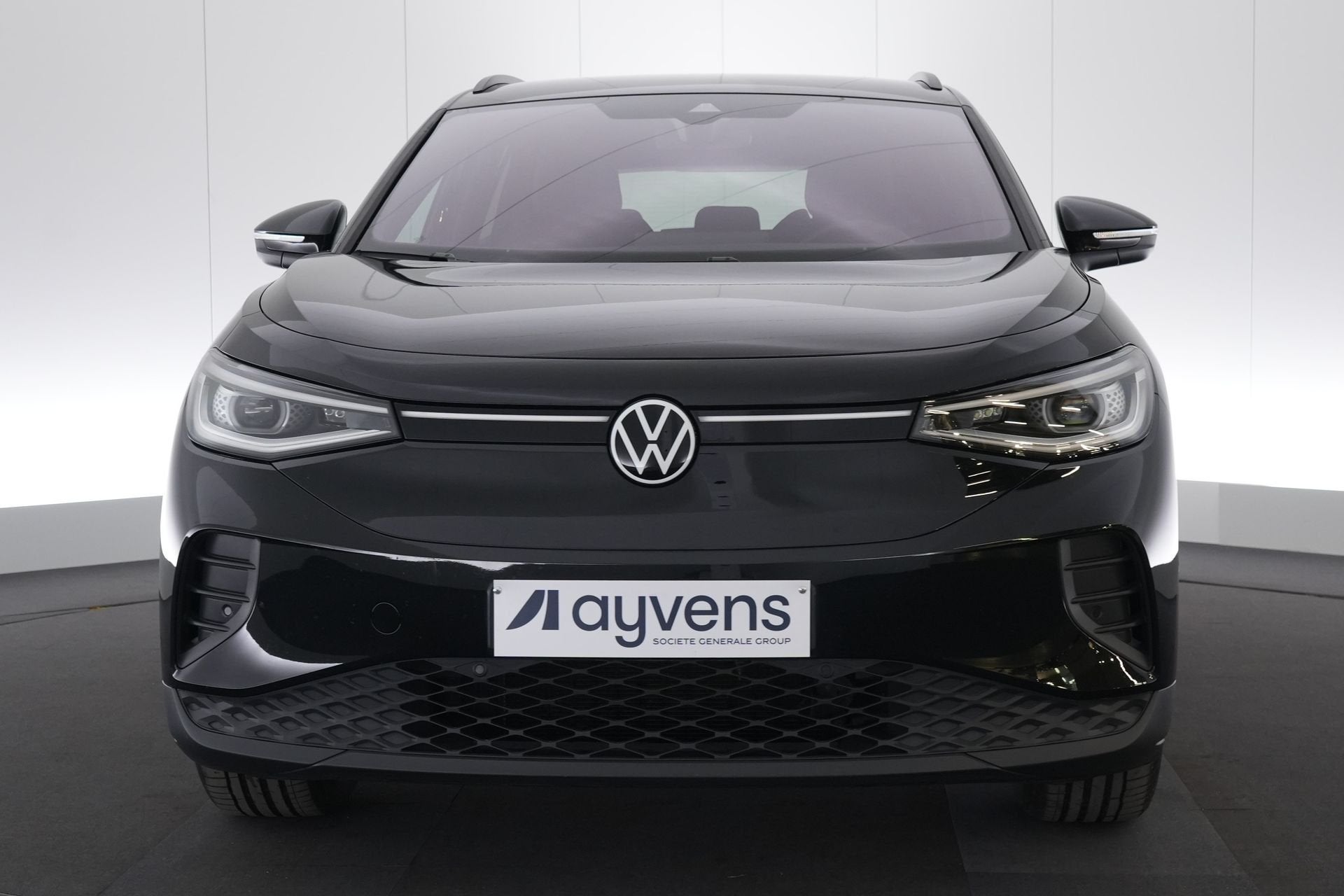 (2GAC113) VOLKSWAGEN ID.4, Auto's, Volkswagen, Automaat, Gebruikt, Alcantara, Zwart