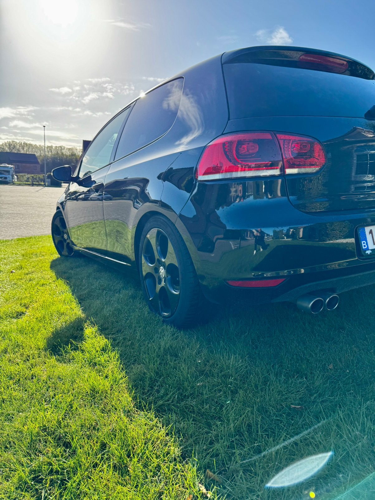 Volkswagen Golf 6 2.0 TDI 136pk, Euro 5, Boîte manuelle, Noir, 3 portes
