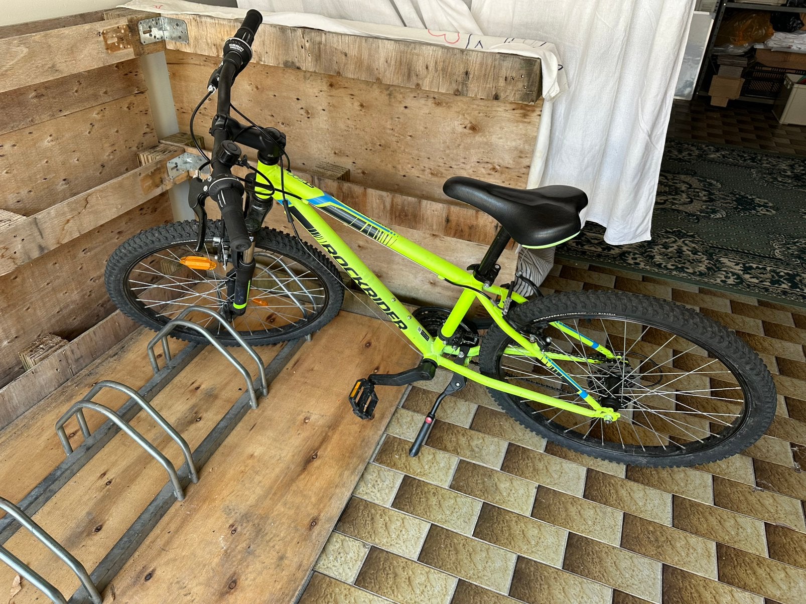 Fiets 6-12 jaar, Fietsen en Brommers, Ophalen, Zo goed als nieuw, Versnellingen