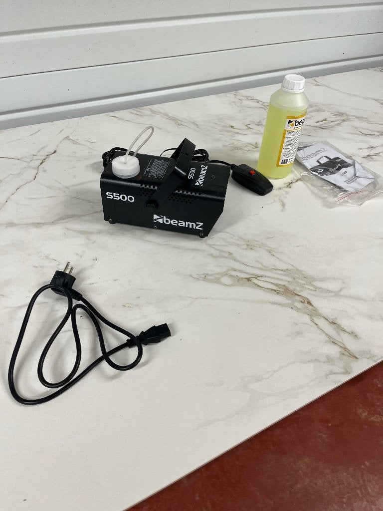Rookmachine BeamZ, Ophalen, Zo goed als nieuw, Rookmachine