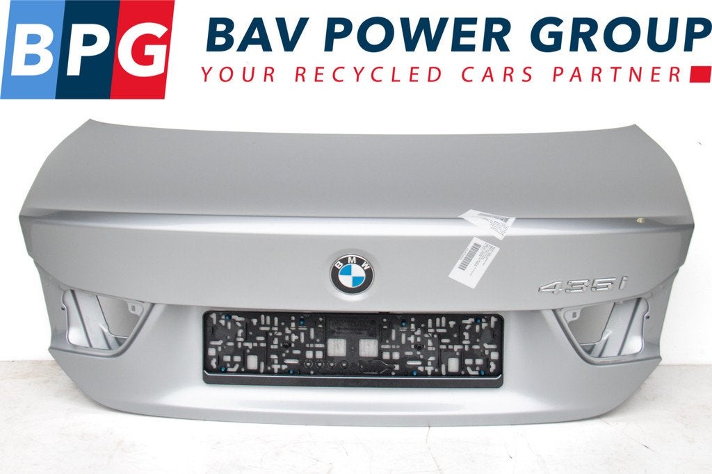ACHTERKLEP BMW 4 serie (F32) (01-2013/02-2021) (41007381193), Gebruikt, Achterklep, BMW, Petuelring 130
80809  München, DE