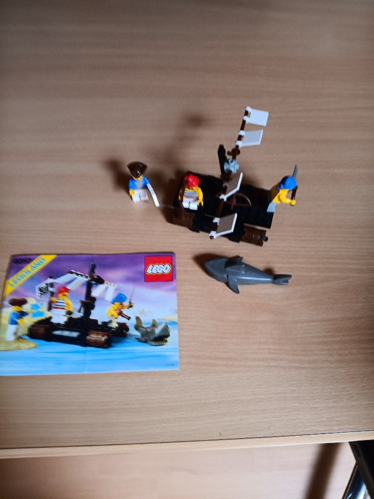 lego, Ophalen, Gebruikt