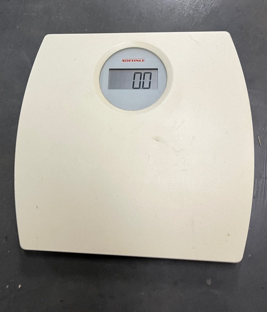 Personenweegschaal SOEHNLE, met electronische display, Elektronische apparatuur, Weegschalen, 1 tot 500 gram, 100 kg of meer, Ophalen of Verzenden