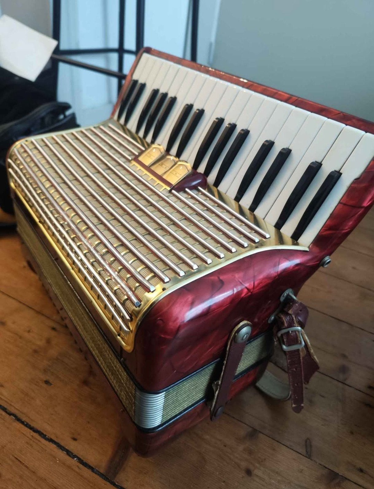 Accordeon hohner, Muziek en Instrumenten, Ophalen, Zo goed als nieuw, Hohner