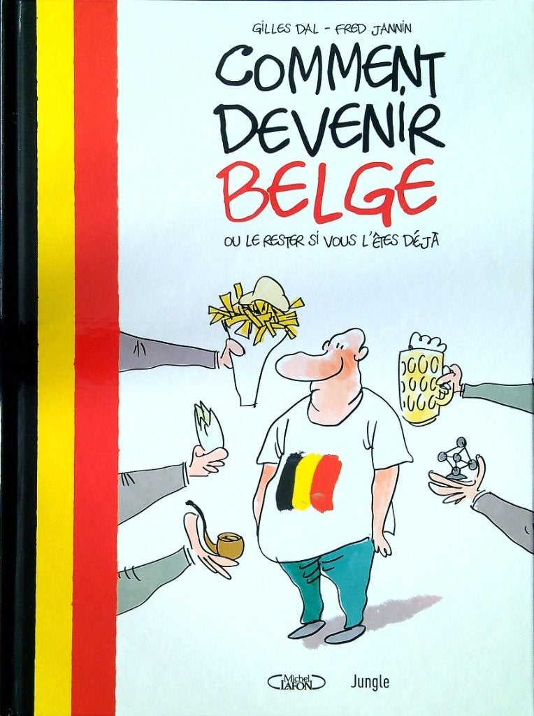 Comment devenir belge Dal Jannin 2020, Une BD, Enlèvement ou Envoi, Utilisé