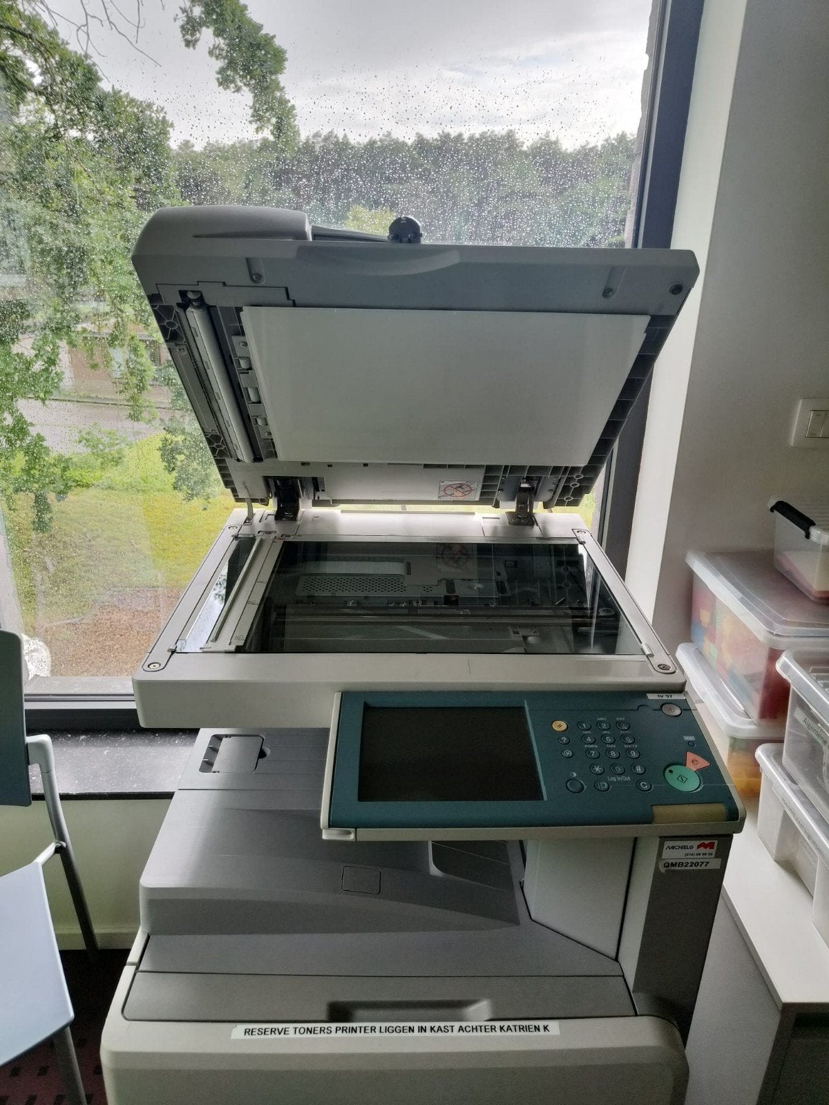 Professionele printer, scanner en kopieermachine, Computers en Software, Printers, Printer, Scannen, Ophalen
