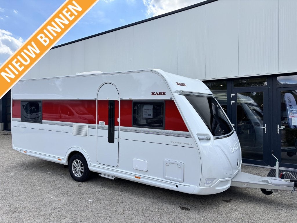 Kabe Ametist 560 GLE Model 2027, Rondzit, Bedrijf, Voortentlamp, Kabe