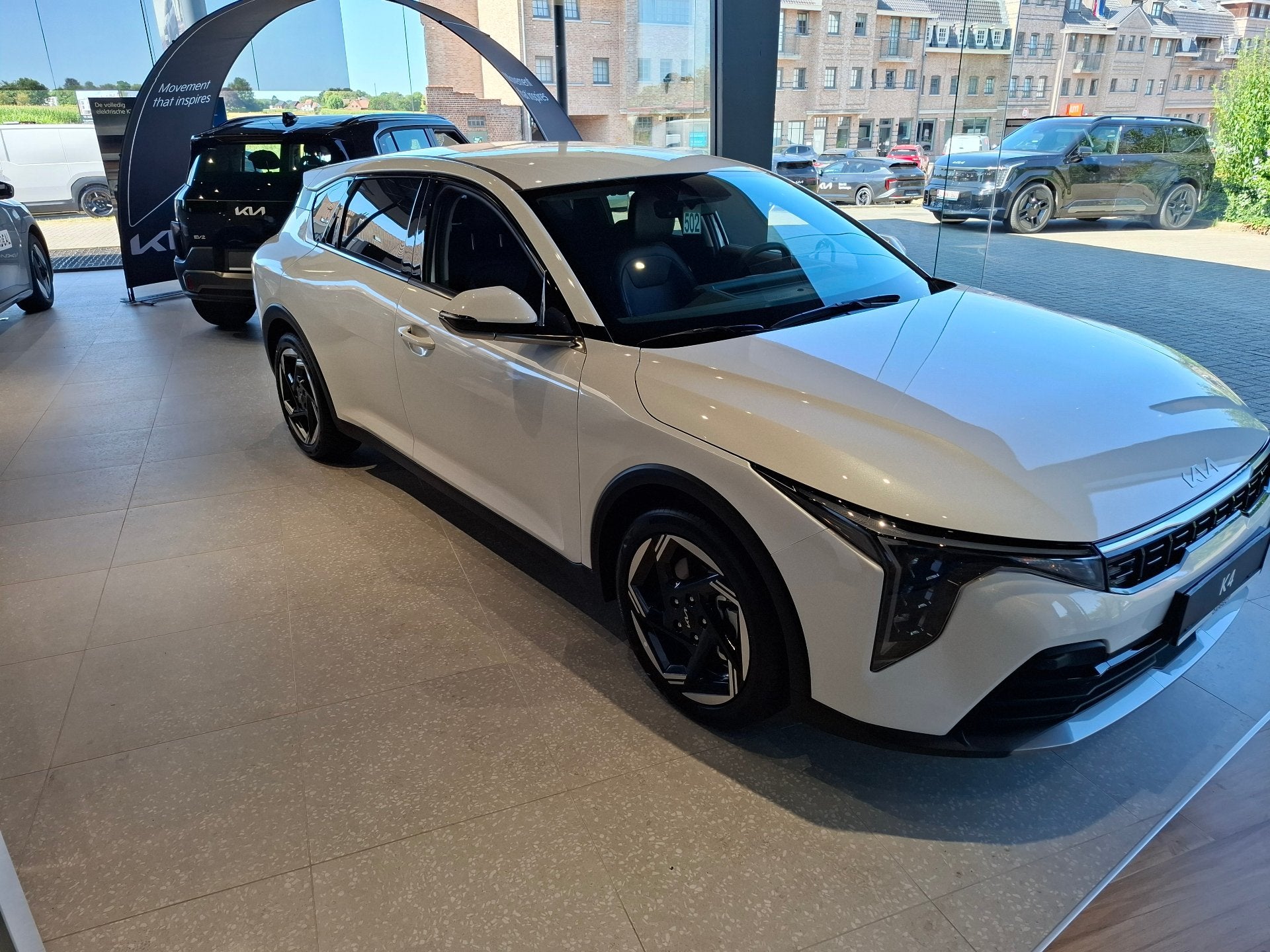 Kia K4 Nieuw (année de construction 2026, automatique), Autos, Autres modèles, Achat, Intérieur cuir, Euro 6