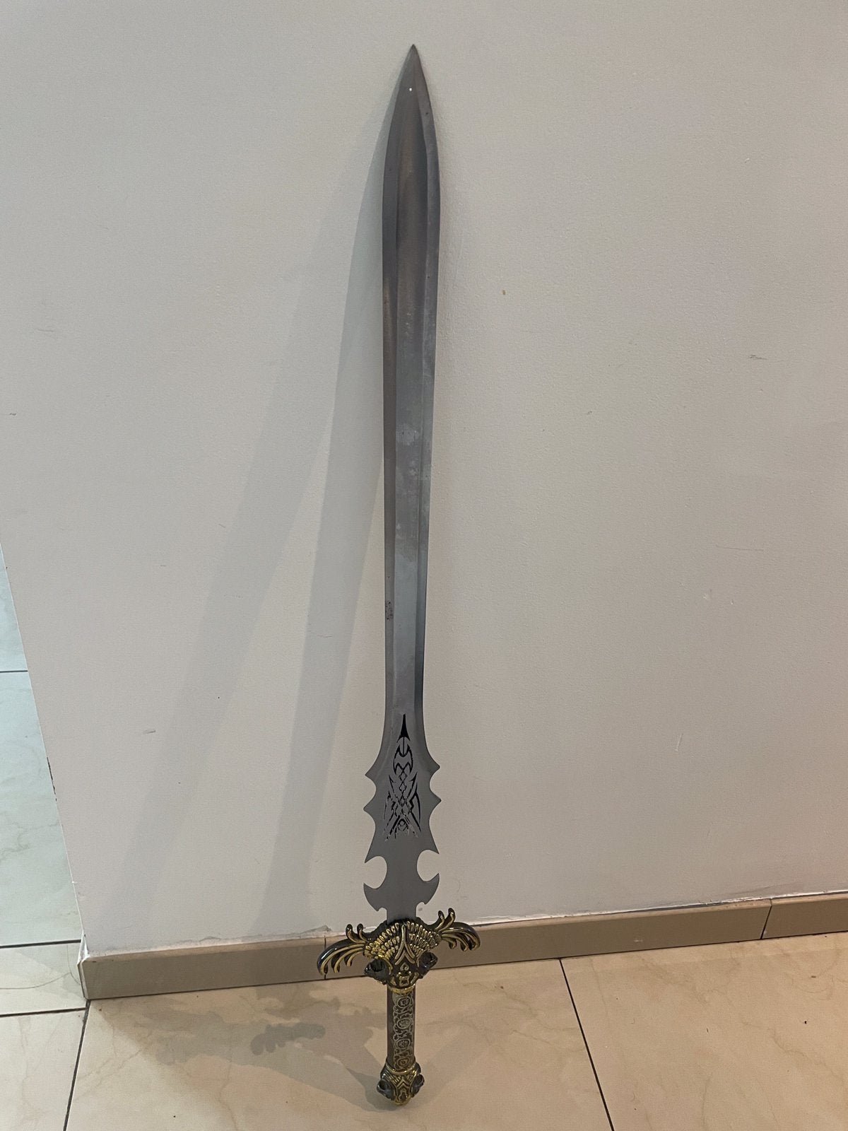 Épée de collection Vintage Dark Fantasy(années 90), Antiquités & Art, Enlèvement