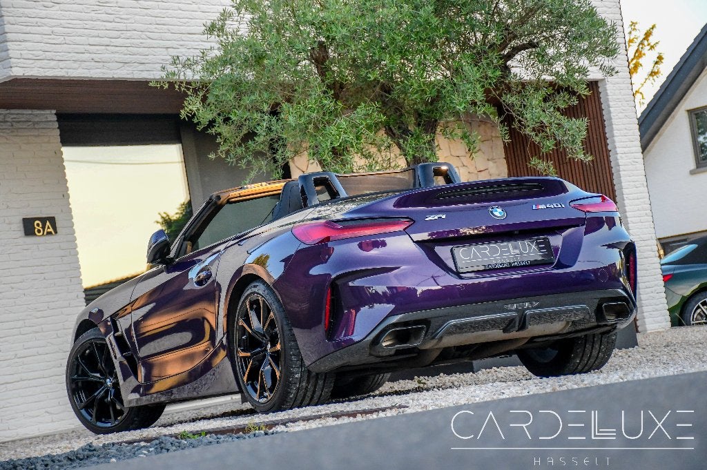 BMW Z4 3.0 M40i  THUNDERNIGHT METALLIC ! HEAD UP / CAMERA, Auto's, BMW, Automaat, Achterwielaandrijving, Overige kleuren, Leder